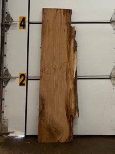 White Oak Slab #2995