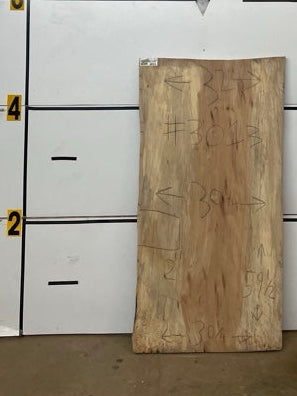 Sycamore Slab #3013