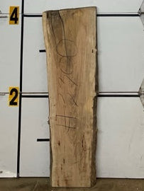 Maple Slab #3300