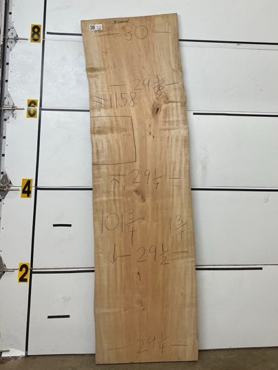 Maple Slab #1158