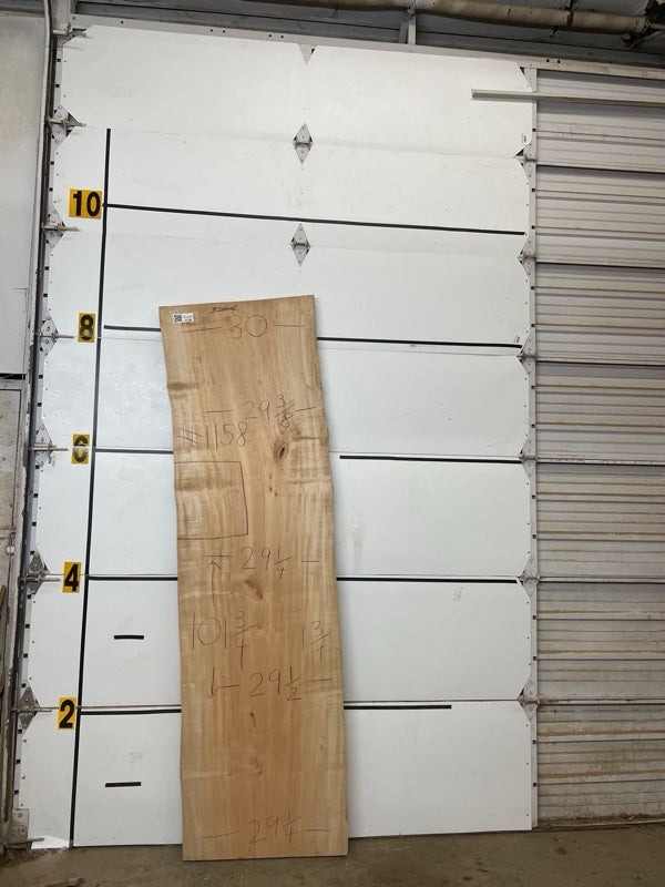 Maple Slab #1158