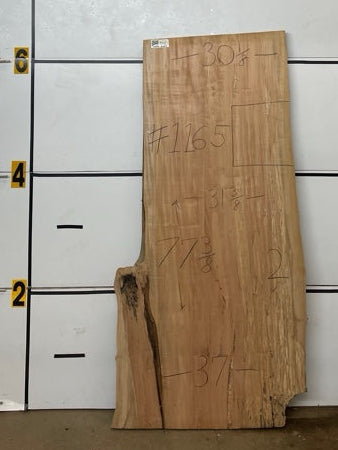 Maple Slab #1165
