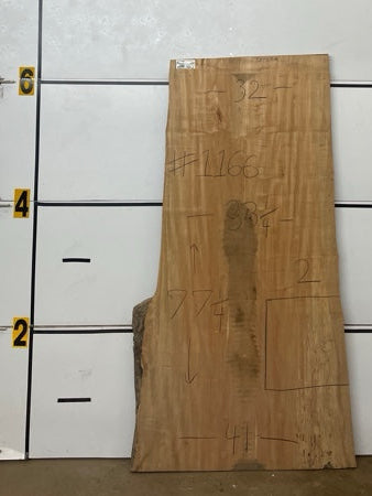 Maple Slab #1166