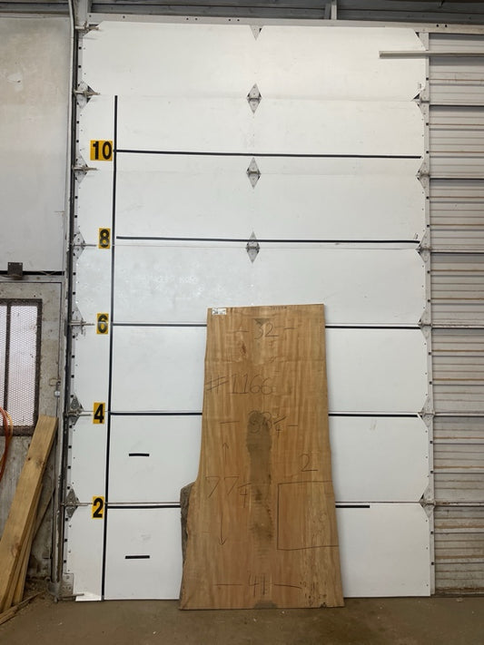 Maple Slab #1166