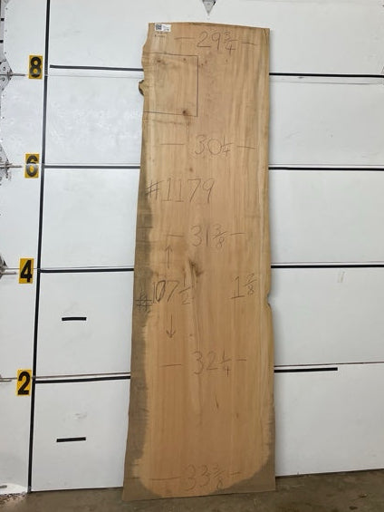 Maple Slab #1179