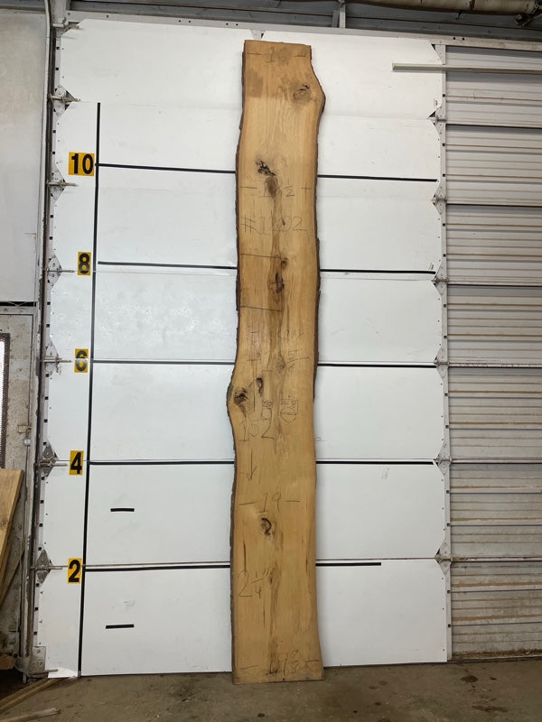 Hickory Slab #1202