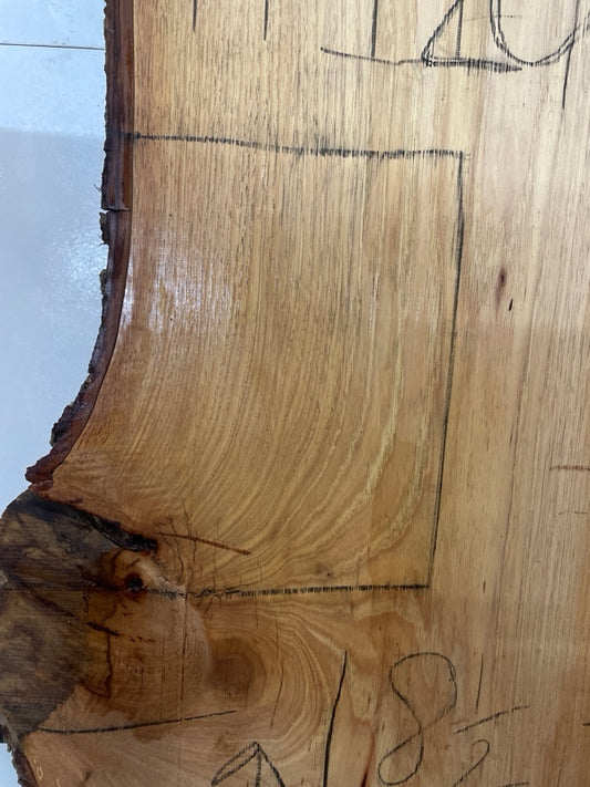 Hickory Slab #1203
