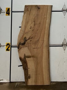 Pecan Slab #1274
