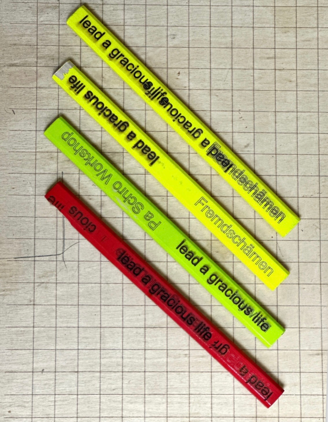 Custom Laser Engraving