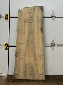 Blackgum Slab #2316