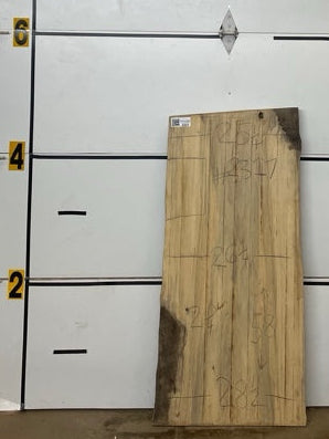 Blackgum Slab #2317