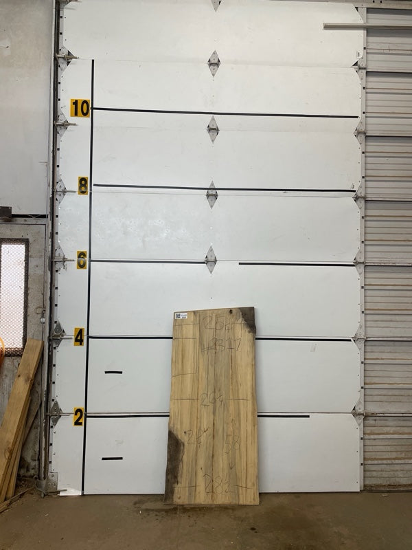 Blackgum Slab #2317