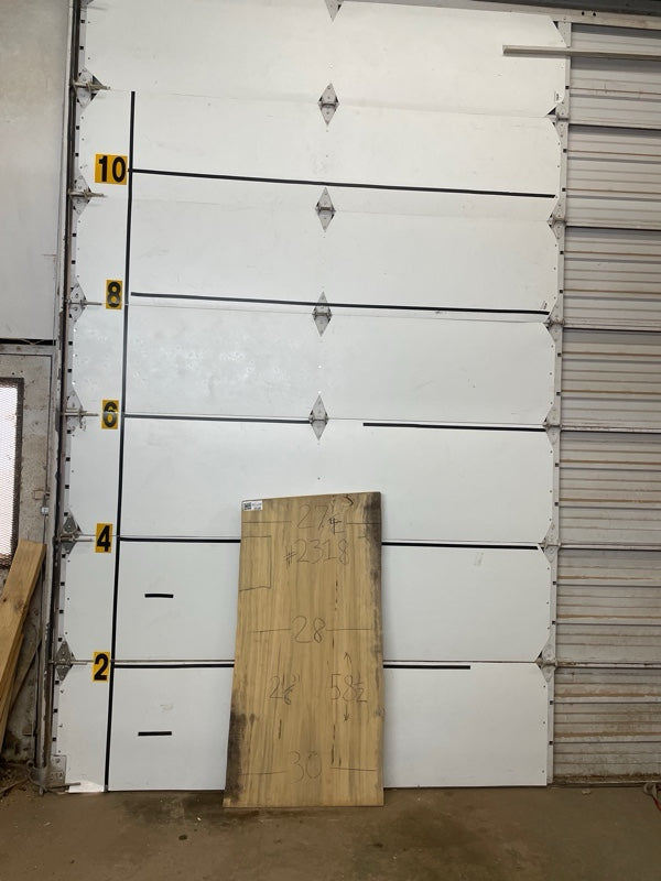 Blackgum Slab #2318