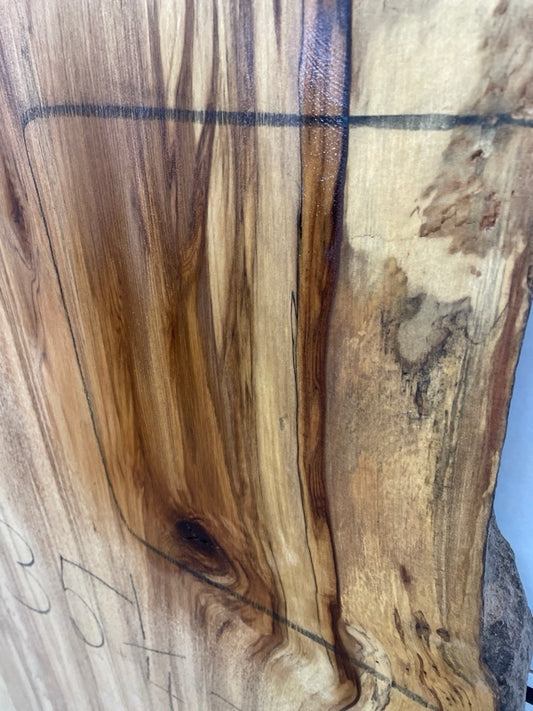 Redgum Slab #2550