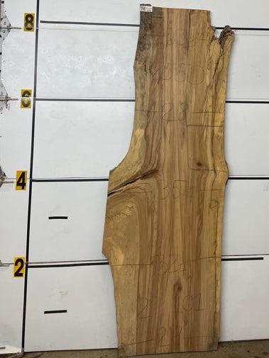 Redgum Slab #2550