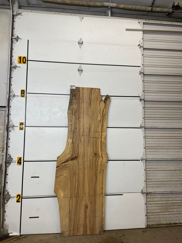 Redgum Slab #2550
