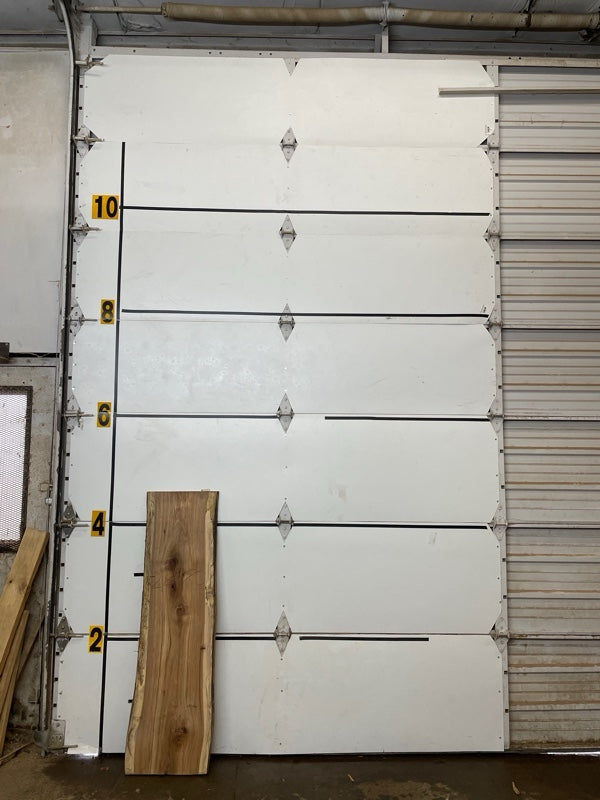 Black Locust Slab #2870