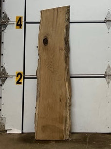White Oak Slab #2885