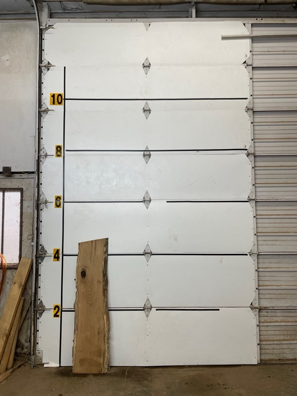 White Oak Slab #2885