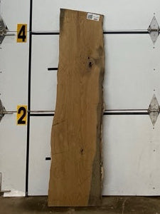 White Oak Slab #2885