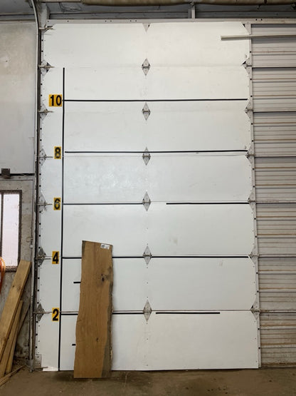 White Oak Slab #2885