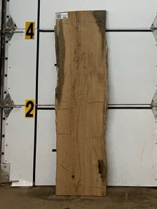 White Oak Slab #2886
