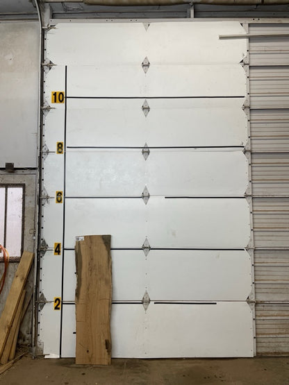 White Oak Slab #2886