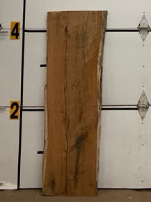 White Oak Slab #2887