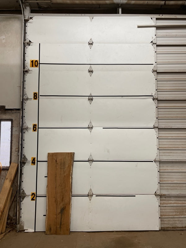 White Oak Slab #2887