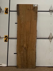 White Oak Slab #2887