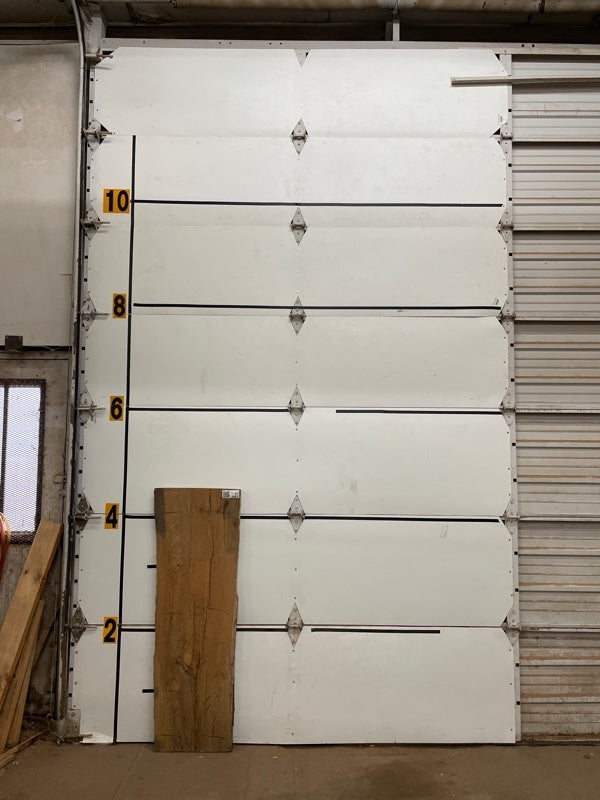 White Oak Slab #2887