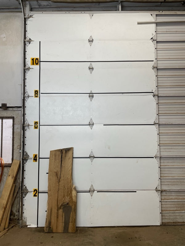 White Oak Slab #2889