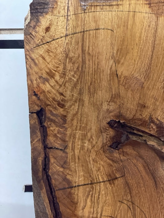 White Oak Slab #2889