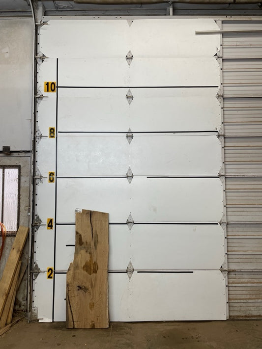 White Oak Slab #2889