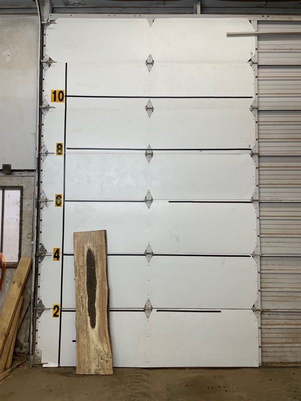 White Oak Slab #2899