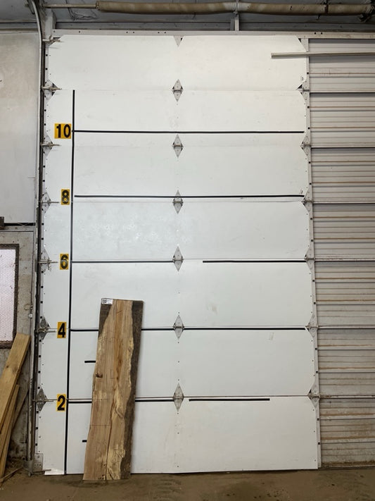 White Oak Slab #2899