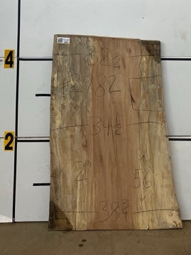 Sycamore Slab #2982