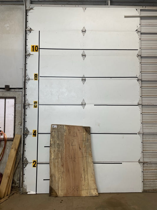 Sycamore Slab #2982