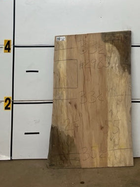 Sycamore Slab #2985