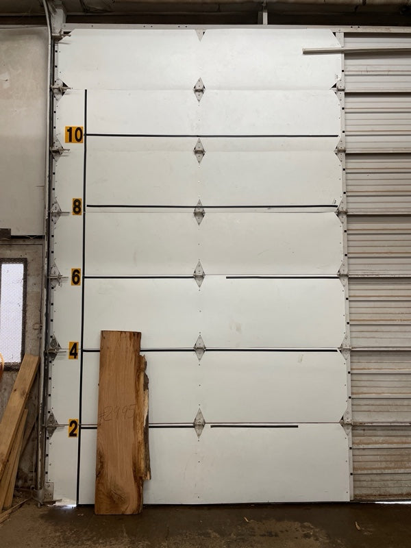 White Oak Slab #2995