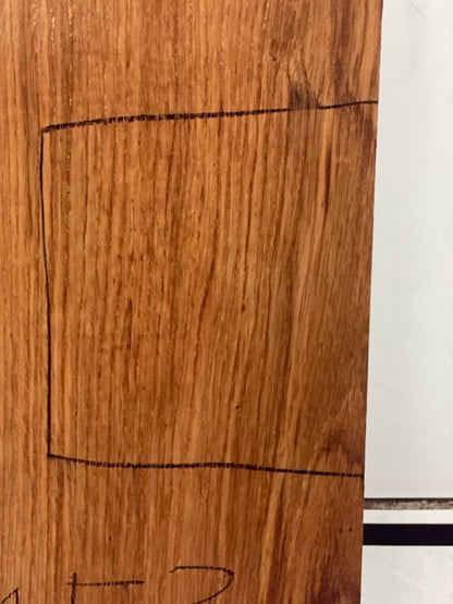 White Oak Slab #2995