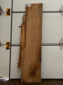 White Oak Slab #2995
