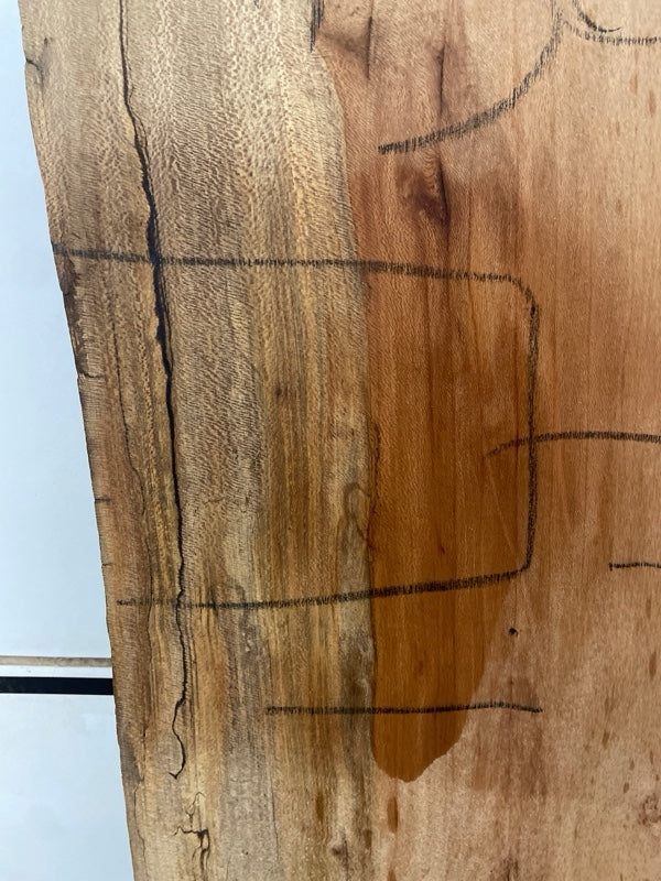 Sycamore Slab #3017