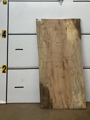 Sycamore Slab #3017