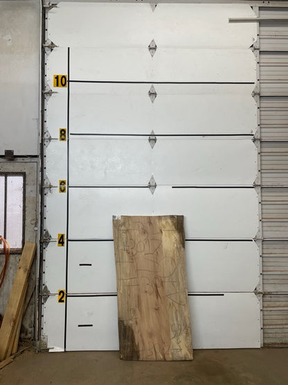 Sycamore Slab #3017