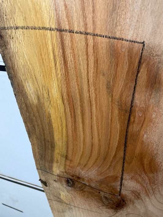 Red Oak Slab #3052