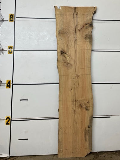 Red Oak Slab #3053