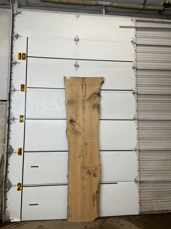 Red Oak Slab #3053