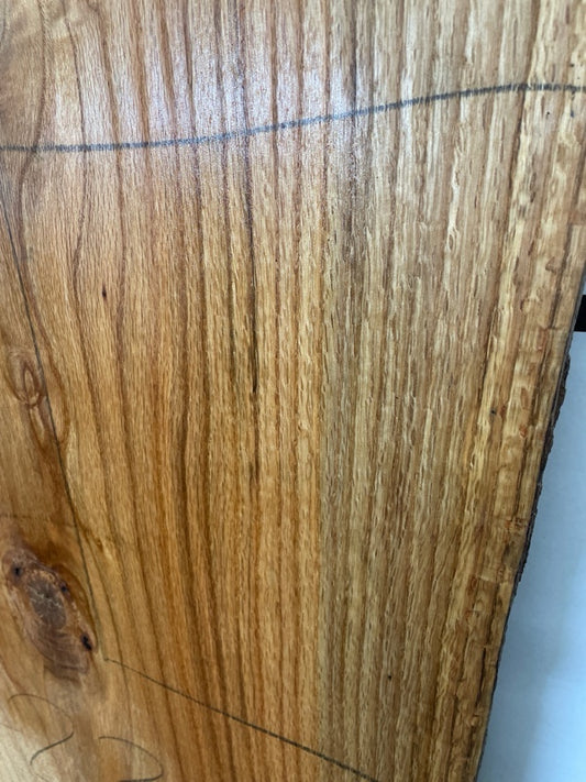 Red Oak Slab #3054