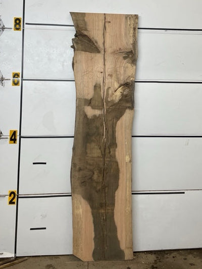 Red Oak Slab #3055